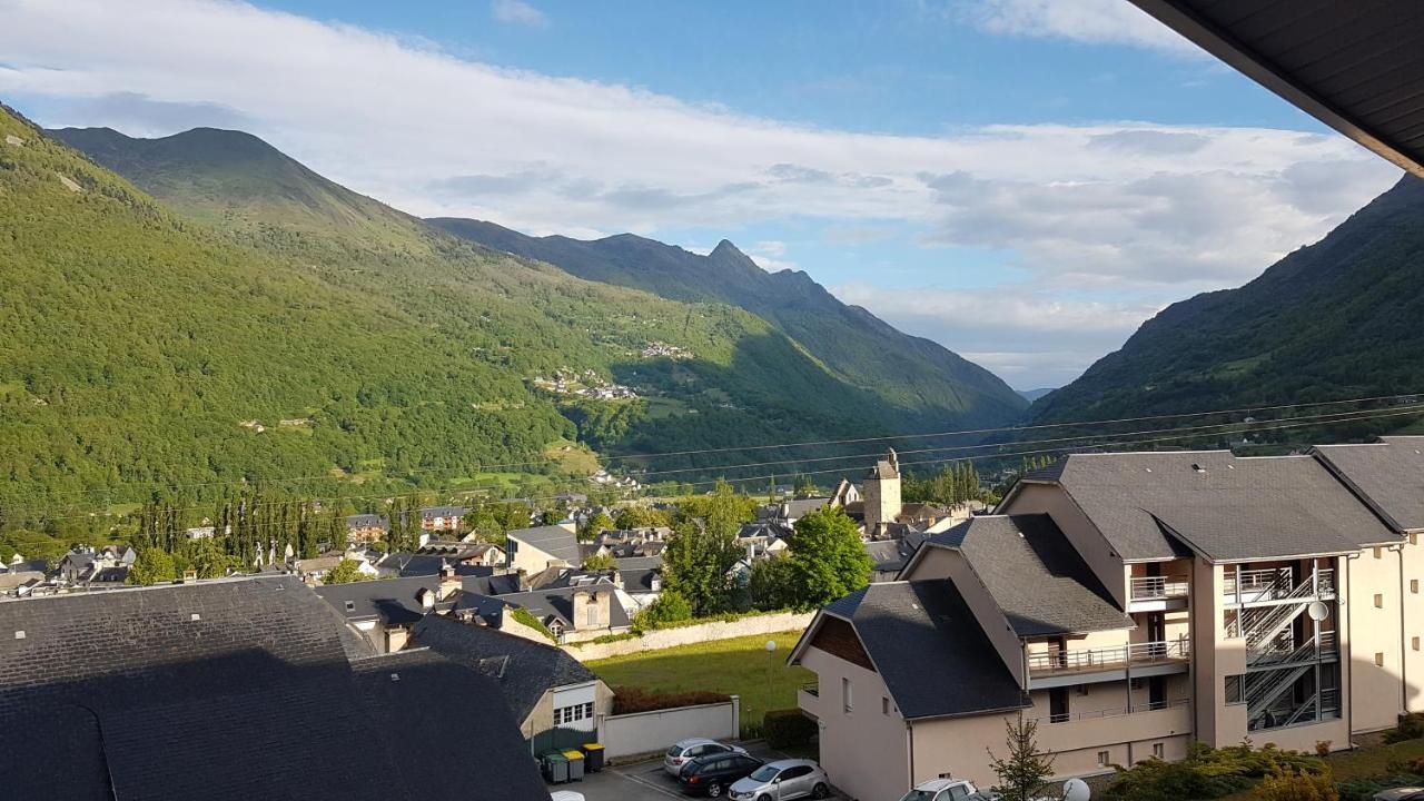 Bel Apt 4 Pers Dernier Etage Balcon Vue Montagne Luz-Saint-Sauveur Exterior photo